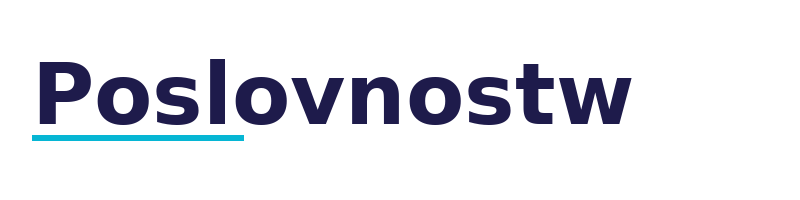 Poslovnostw logo